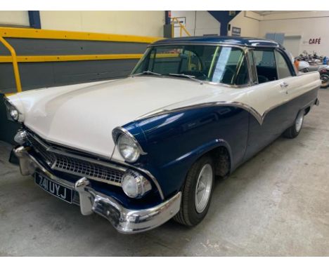 1955 Ford Fairlane 2-Door CoupeMake: FordModel: FairlineYear: 1955Mileage: 0VIN: M5UV156756Configuration: Right Hand DriveReg