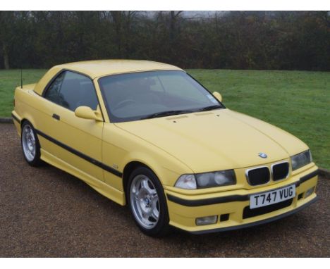 1999 BMW E36 M3 Evolution ConvertibleMake: BMWModel: E36 M3Year: 1999Mileage: 104115VIN: WBSBK92010EX66903Configuration: Righ