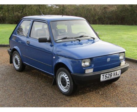 1999 Fiat 126 LHDMake: FiatModel: 126Year: 1999Mileage: 68743VIN: SUF126A0037277994Configuration: Left Hand DriveRegistration