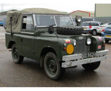 1963 Land Rover SWB Series IIAMake: Land RoverModel: Series 2 A SWBYear: 1973Mileage: 24297VIN: 24111903BConfiguration: Right