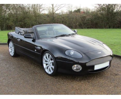 2003 Aston Martin DB7 Vantage Volante Keswick Edition AutoMake: Aston MartinModel: DB7 Vantage Volante Keswick EditionYear: 2