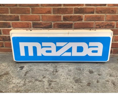 Mazda Illuminated Light BoxMake: Contact AuctioneerModel: Contact AuctioneerYear: 0Mileage: 0VIN: Contact AuctioneerConfigura