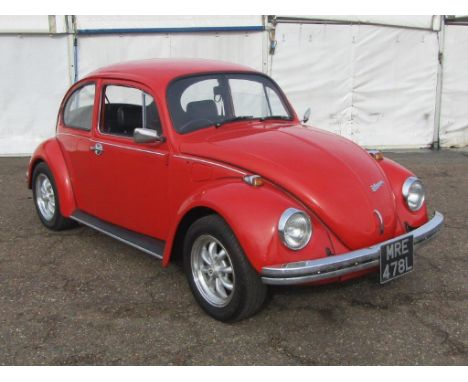 1972 VW Beetle 1300Make: VWModel: BeetleYear: 1972Mileage: 0VIN: 1122813777Configuration: Right Hand DriveRegistration: MRE47