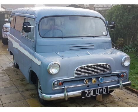 1963 Bedford CAMake: BedfordModel: CAYear: 1963Mileage: 0VIN: CALV300278Configuration: Right Hand DriveRegistration: 731UYDTr