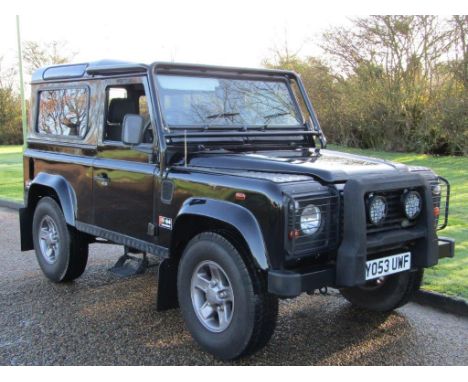 2004 Land Rover Defender 90 G4 Challenge LEMake: Land Rover Model: Defender 90 Year: 2004Mileage: 89394VIN: SALLDVB573A664515