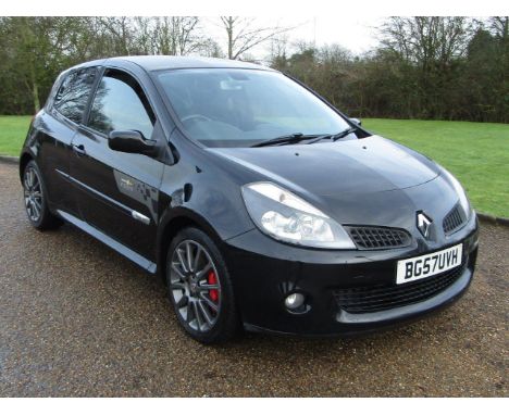 2007 Renault Clio 197 F1Make: Renault Model: Clio 197 F1Year: 2007Mileage: 88630VIN: VF1CR1N0638719192Configuration: Right Ha