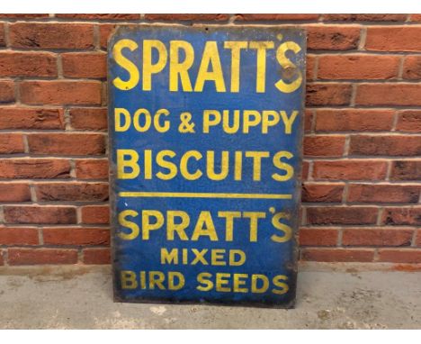 Spratt's Vintage Enamel SignMake: Contact AuctioneerModel: Contact AuctioneerYear: 0Mileage: 0VIN: Contact AuctioneerConfigur
