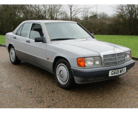 1990 Mercedes 190E AutoMake: Mercedes Model: 190eYear: 1990Mileage: 0VIN: WDB2010242F737739Configuration: Right Hand DriveReg