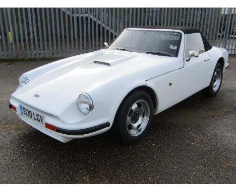 1988 TVR S1Make: TVRModel: S1Year: 1988Mileage: 0VIN: SA9DS28PXJB019216Configuration: Right Hand DriveRegistration: E130LGVTr