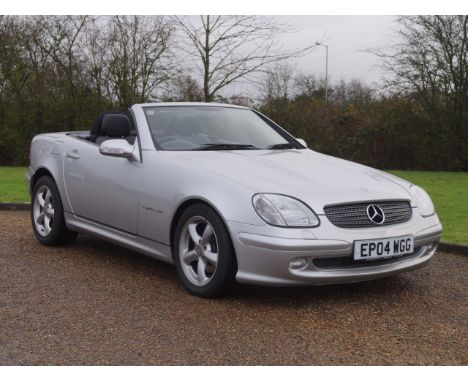 2004 Mercedes SLK 200  34,000 miles from newMake: Mercedes Model: SLK 200Year: 1988Mileage: 34400VIN: WDB1704442F308314Config