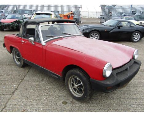 1977 MG Midget MKIIIMake: MGModel: MidgetYear: 1977Mileage: 94790VIN: GAN6194401GConfiguration: Right Hand DriveRegistration: