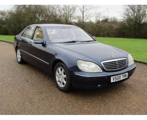 2000 Mercedes Benz S500 AutoMake: Mercedes BenzModel: S500Year: 2000Mileage: 0VIN: WDB2200752A089162Configuration: Right Hand