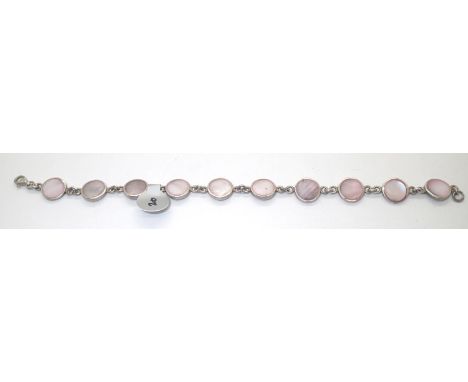 Ladies fancy stone set bracelet. P&amp;P group 1 (£16 for the first item and £1.50 for subsequent items) 