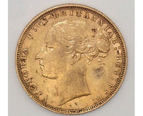 Victoria 1880 full sovereign (please see pictures for condition). P&amp;P group 1 (£16 for the first item and £1.50 for subse