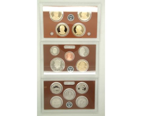 2013 US proof coin set, boxed with certificate. P&amp;P group 1 (£16 for the first item and £1.50 for subsequent items) 