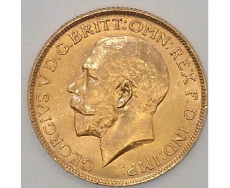 George V 1925 full sovereign South Africa Mint (please see pictures for condition). P&amp;P group 1 (£16 for the first item a