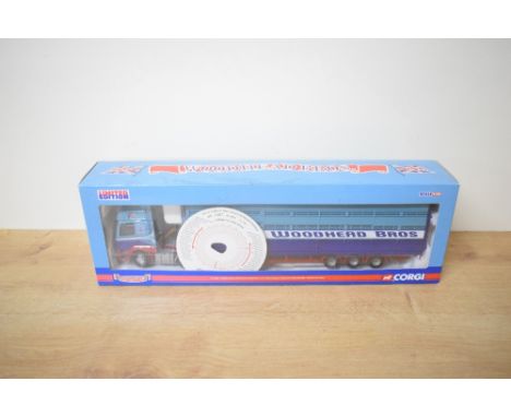 A Corgi Limited Edition 1:50 scale Die-cast, CC13904 Foden Alpha Houghton Parkhouse The Professional Livestock Transporter, W