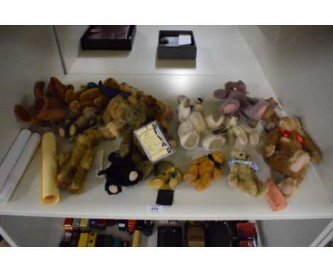 Modern Teddy Bears, Teddy Bear Shop Classic Collection, Celestial Bears, Anna Club Plush, HM Bears, Geraldine of Edinburgh, B