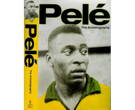 Pele The Autobiography First Edition Hardback Book. Good Condition. All autographs come with a Certificate of Authenticity. W