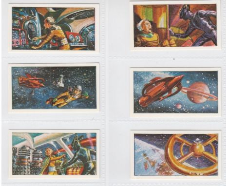 Trade cards, Cadet Sweets, Doctor Who and the Daleks (set, 50 cards) (vg)
