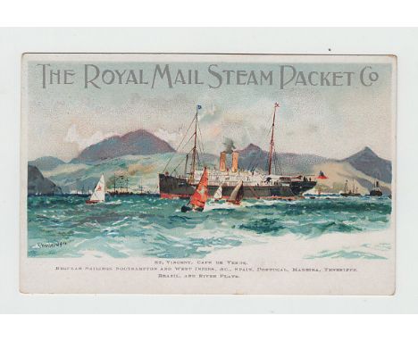 Postcards, Shipping, a good early selection of 13 cards including Royal Steam Packet Co (4),Cunard (1), White Star Line (8), 