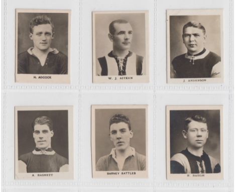 Trade cards, Football selection, a collection of approx 250 photographic cards, various series & manufacturers inc. Thomson F