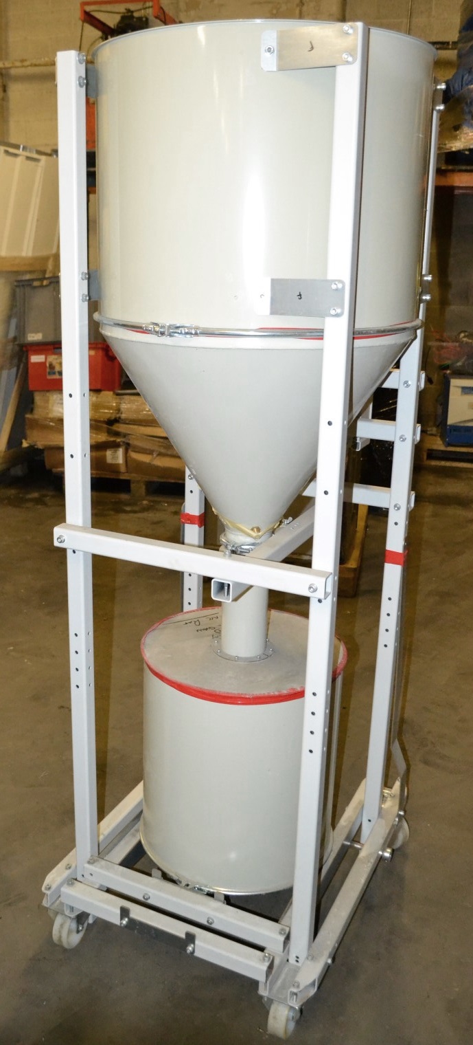 1 x Dispensing Hopper With Canister Serial No. Ref PC BLT109 CL386 Location Bolton BL1