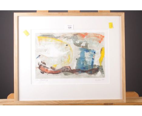 After Belinda Ellis (living)  'Second Impression' a pencil signed lithograph dated 2011 23 x 24.5cm  together with another af