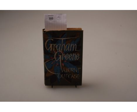 Green (Graham) A Burnt-Out Case, first edition, 1961 published by Heinemann, 4vo, with dust cover