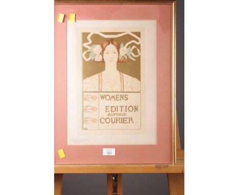 After Henri Meunier, a promotional lithograph from Les Maitre de L'Affiche series, plate 196, Starlight soap, 38 x 28cm, with