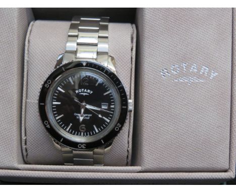 Gents Rotary ocean avenger wristwatch 