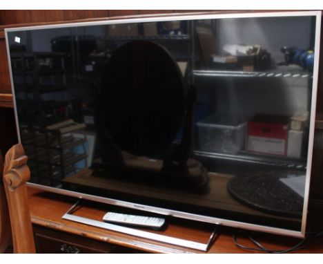 A Panasonic 47" television