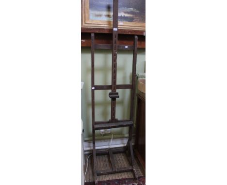 A studio easel