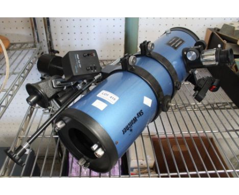 A Skywatcher telescope D=114mm F= 500mm coated optics&nbsp;