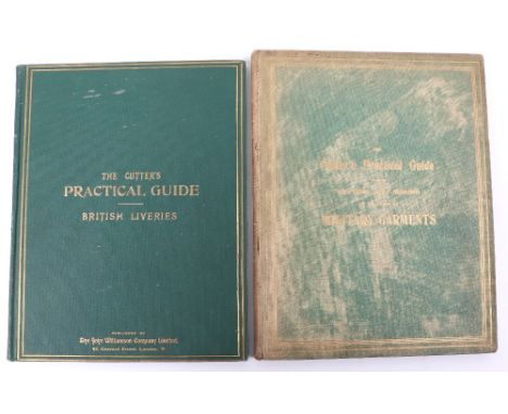 The Cutters Practical Guide to the Cutting and Making of all Kinds of British Military Uniforms W.D.Vincent 1st Edition c.190