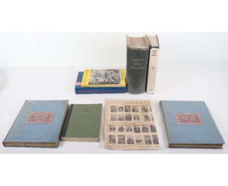 Useful Medal Reference Books, including O'Byrne's Naval Biographical Dictionary, 1st Edition 1849,  Naval General Service Med