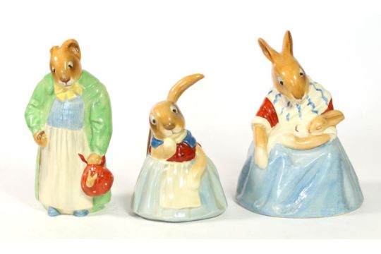 Royal doulton bunnykins dating
