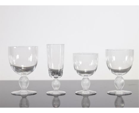 Lalique glass series - Weight: 13.00 kg - Shipping unavailable - Region: France - Sizes: Divers - At first glance: very good 