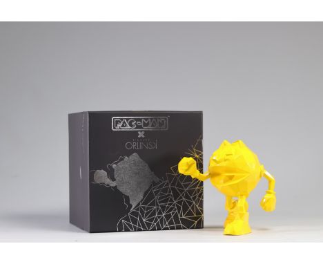 Orlinski RICHARD (1966-)Â&nbsp; "Yellow Pac-Man" limited edition in original box - Weight: 1.67 kg - Shipping available - Reg