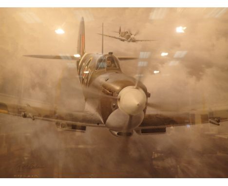 'Portrait of a Thoroughbred' by Gerald Coulson, limited edition print, 50 x 67 cm   CONDITION REPORT:  Limited edition print 