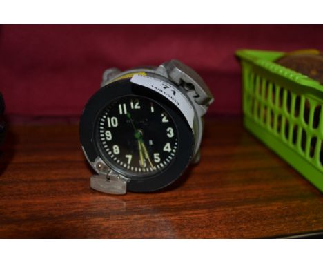 A Russian fighter aircraft cock pit clock 