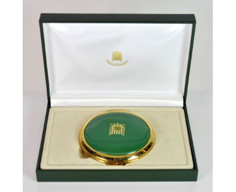 A boxed House Of Commons compact.