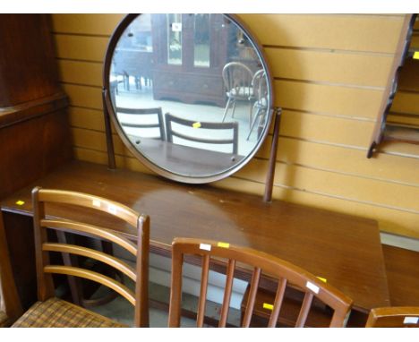 A vintage mirrored dressing table by Robert Heritage Design for Heals Department Store 