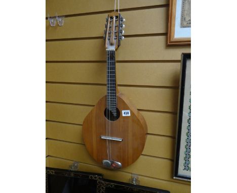 A vintage mandolin