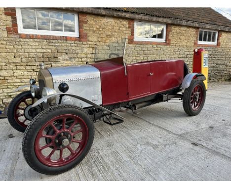1925 Wolseley 10 HP TourerReg. no. BF 8901Chassis no. 48150Engine no. 709/2945Wolseley’s light cars set the pace for their ex