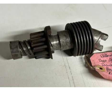 A Lagonda 2-litre starter bendix, refurbished.
