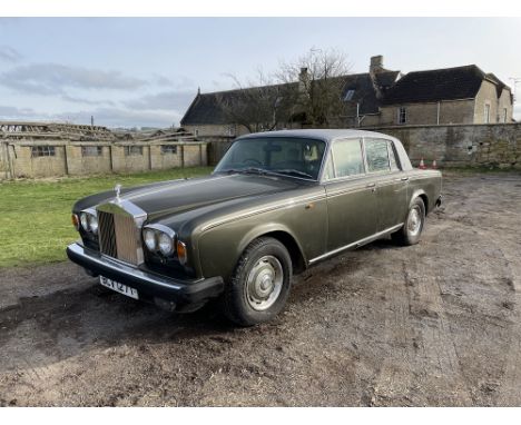 1979 Rolls Royce Silver Shadow IIReg. no. BCV 127TChassis no. SRH 35687Engine no. SYL28701BTransmission: AutomaticOdometer Re