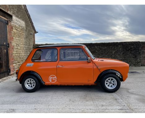 1990 Mini Competition Rolling ShellReg. no. H194 FWMChassis no. 81430Mileage: Unknown&nbsp;The Mini needs no real introductio