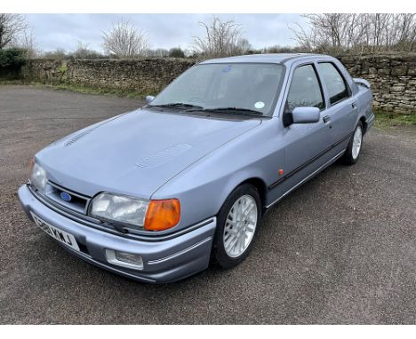 1989 Ford Sierra RS CosworthReg. no. G381 KWJChassis no. WF0FXXGBBFKR01249Engine no. KR01249Transmission: ManualMileage: 72,0