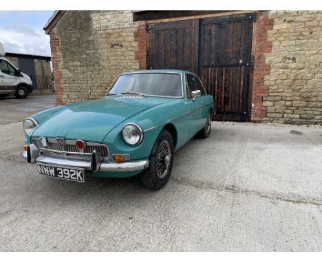 1972 MGB GTReg. no. NWW 392KChassis no. GHD5265244GEngine no. 18GBUH2779Transmission: ManualThe MGB is one of those cult Brit